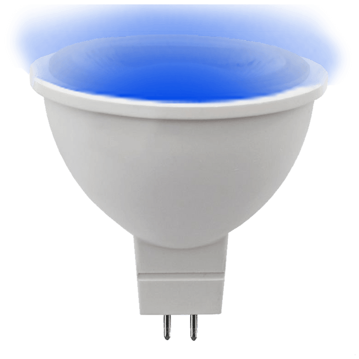 ABBA Lighting MR16 5W LED Color Green Light Bulbs - Ready Wholesale Electric Supply and Lighting