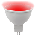 ABBA Lighting MR16 5W LED Color Red Light Bulbs - Ready Wholesale Electric Supply and Lighting