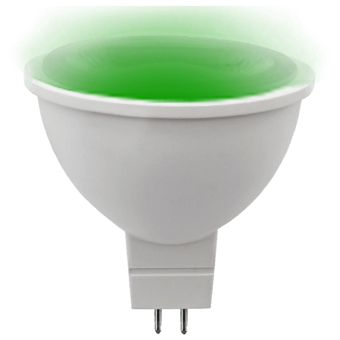 ABBA Lighting MR16 5W LED Color Red Light Bulbs - Ready Wholesale Electric Supply and Lighting