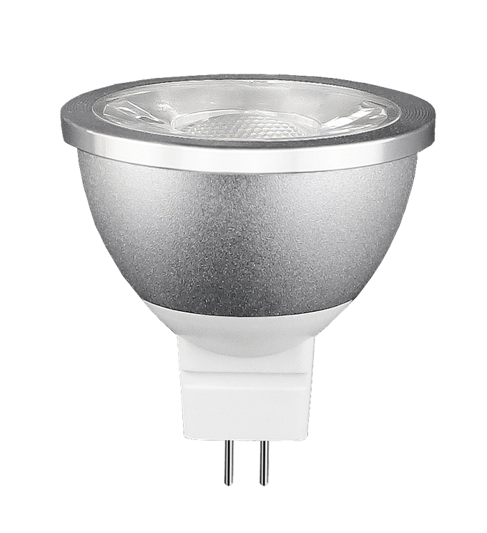 ABBA Lighting MR16 7W 2700K Glass LED Light Bulb - Ready Wholesale Electric Supply and Lighting