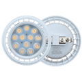 ABBA Lighting PAR36 12W 5000K LED Landscape Light Bulb - Ready Wholesale Electric Supply and Lighting