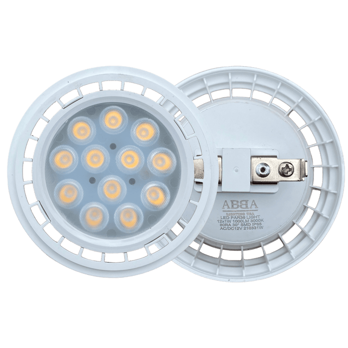 ABBA Lighting PAR36 12W 5000K LED Landscape Light Bulb - Ready Wholesale Electric Supply and Lighting