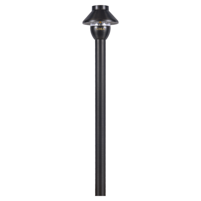 ABBA Lighting PLB01 Brass Path Light - Ready Wholesale Electric Supply and Lighting