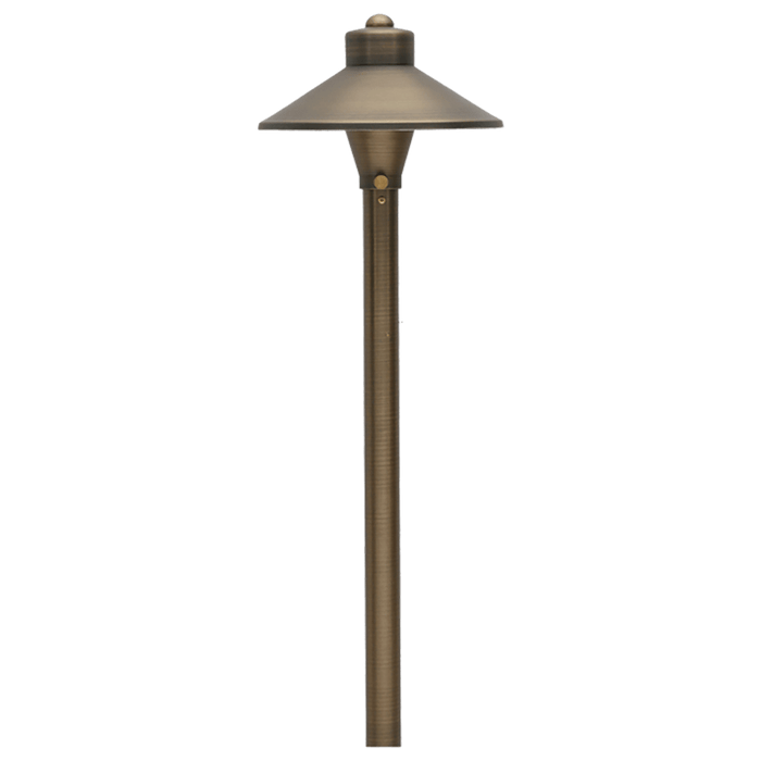 ABBA Lighting PLB03 Brass Path Light - Ready Wholesale Electric Supply and Lighting