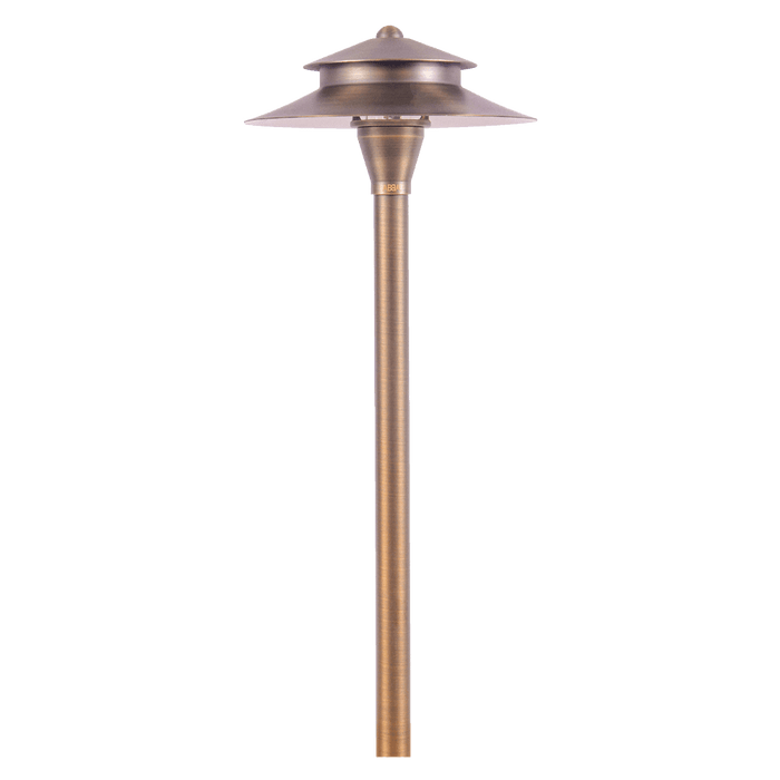 ABBA Lighting PLB04 Brass Path Light - Ready Wholesale Electric Supply and Lighting