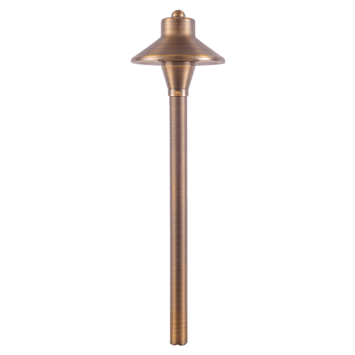 ABBA Lighting PLB06 Brass Path Light - Ready Wholesale Electric Supply and Lighting