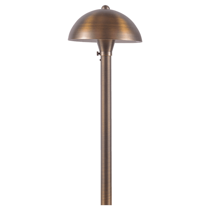ABBA Lighting PLB08 Brass Path Light - Ready Wholesale Electric Supply and Lighting