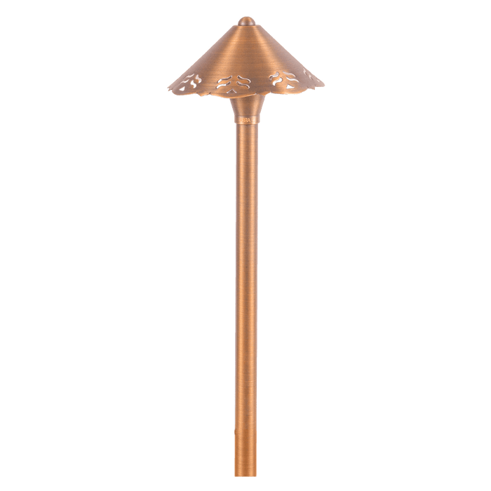 ABBA Lighting PLB12 Brass Path Light - Ready Wholesale Electric Supply and Lighting