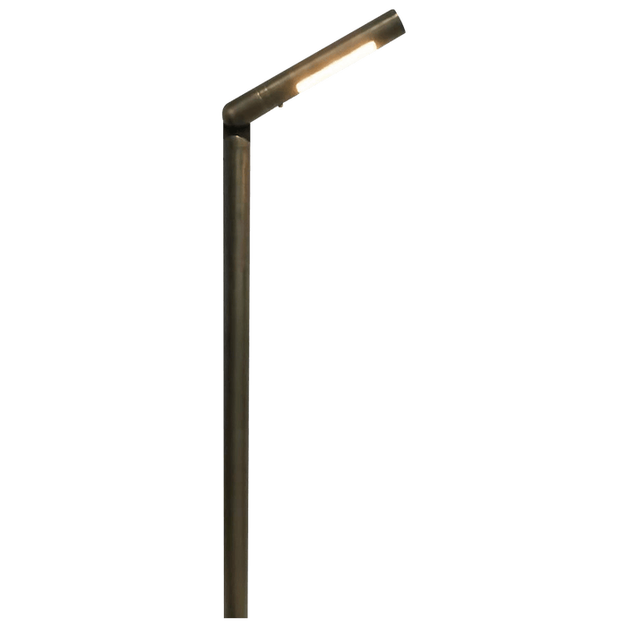 ABBA Lighting PLB16 Brass Path Light - Ready Wholesale Electric Supply and Lighting