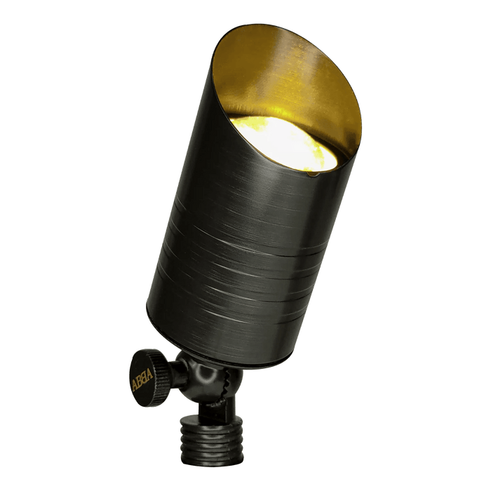 ABBA Lighting SPB09 Brass Spot Light - Ready Wholesale Electric Supply and Lighting