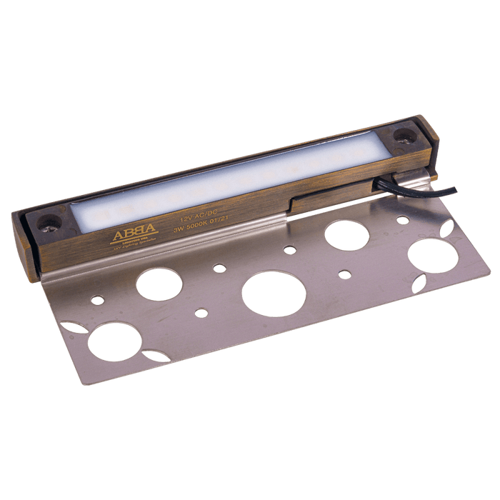 ABBA Lighting STB12-5K 5000K Brass Hardscape/Edge Light - Ready Wholesale Electric Supply and Lighting