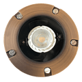 ABBA Lighting UNB04 Brass Well Light - Ready Wholesale Electric Supply and Lighting