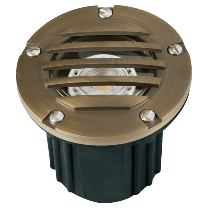 ABBA Lighting UNB06 Brass Well Light - Ready Wholesale Electric Supply and Lighting