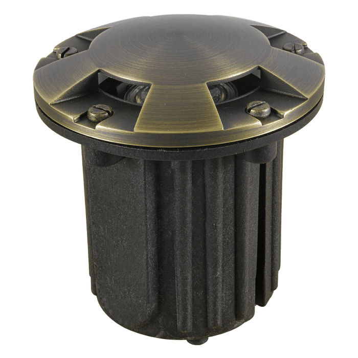ABBA Lighting UNB07 Brass Well Light - Ready Wholesale Electric Supply and Lighting