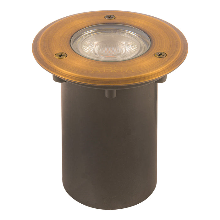 ABBA Lighting UNB12 Cast Brass Well Light - Ready Wholesale Electric Supply and Lighting