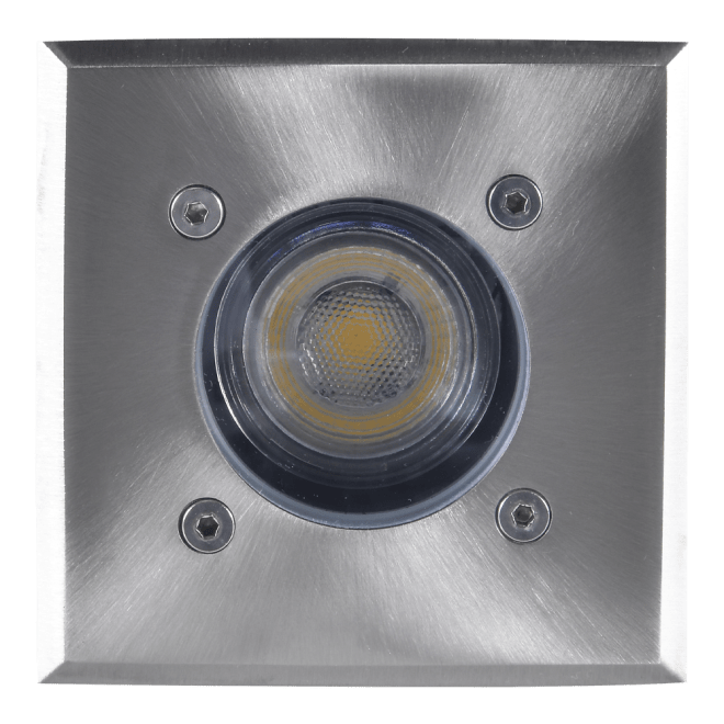 ABBA Lighting UNS01 Stainless Steel Well Light - Ready Wholesale Electric Supply and Lighting