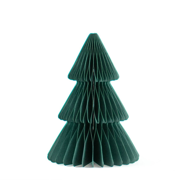 Accordion Paper Tree - Green