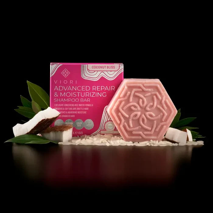 Advanced Repair & Moisture Shampoo Bar