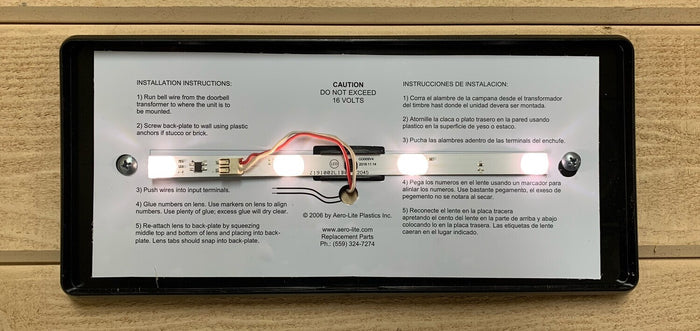 Aero-Lite PLHN LED for 3" 4" 6"