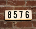 Aero-Lite PLHN3LED - LED Complete Address Sign - 3" numbers - Ready Wholesale Electric Supply and Lighting