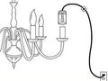 Aladdin AL-RLC Re-Lamping Cord - Ready Wholesale Electric Supply and Lighting