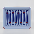 Anchovies Rectangular Tray