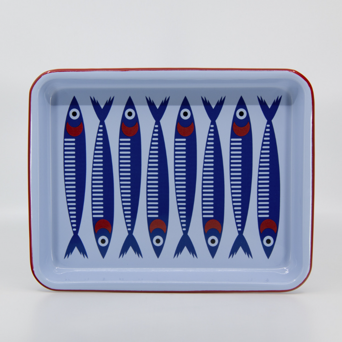 Anchovies Rectangular Tray