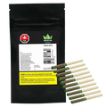 A close-up, angled shot of the Animal Rntz Redees Pre Rolled 10 x 0.4 g packaging, displaying bold branding against a dark background.