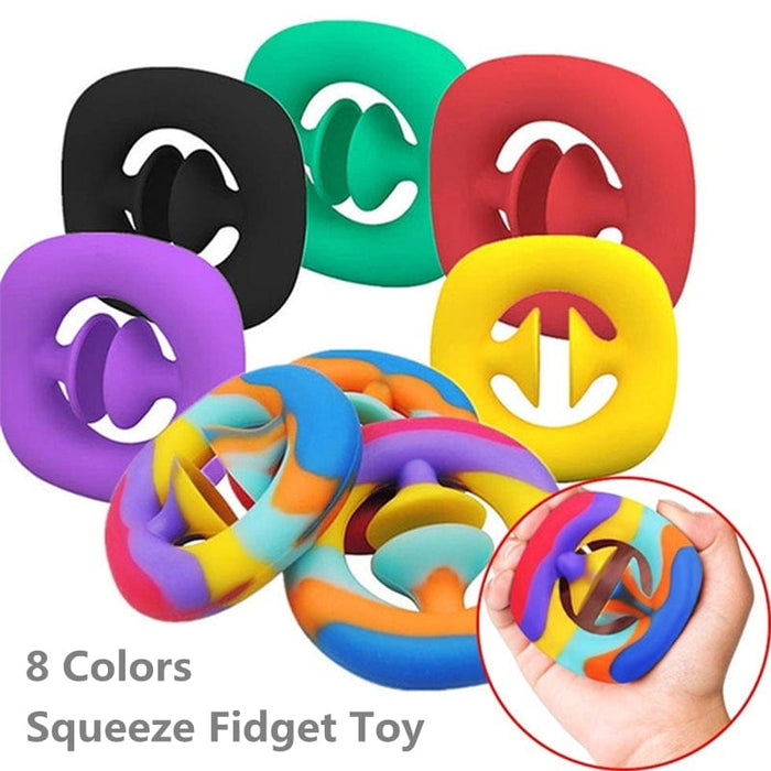 Gadget Gerbil Anti Stress Finger Snapper Fidget