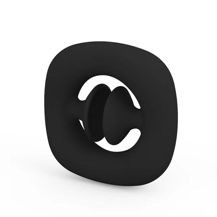 Gadget Gerbil Black Anti Stress Finger Snapper Fidget