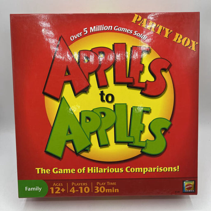 Apples To Apples