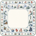 Apres Ski Lodge Mahjong Mat main image
