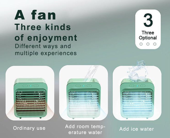 Arctic-Cool™ Rechargeable Water-Cooled Air Conditioner