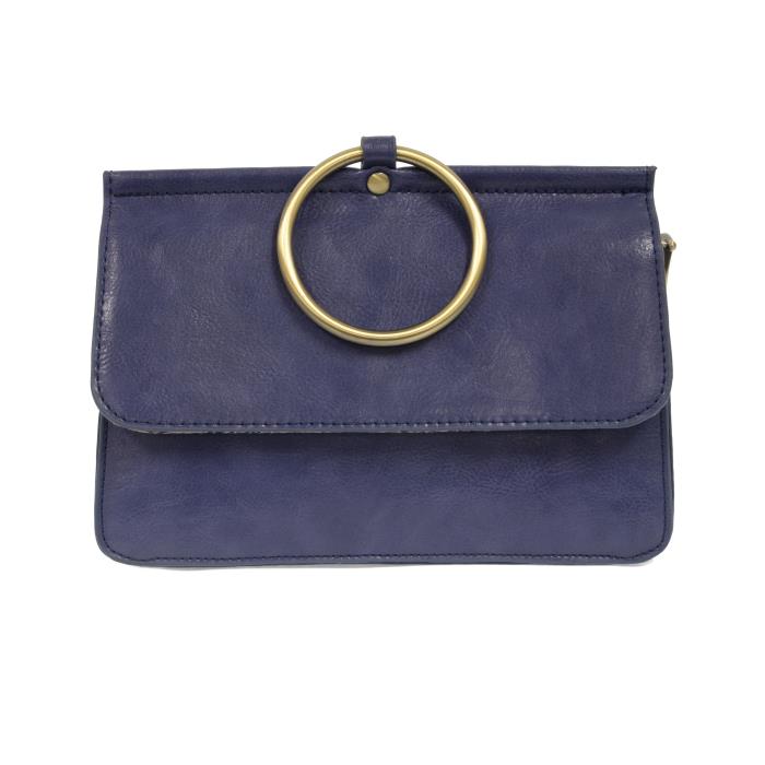 Aria Ring Bag - Blueberry