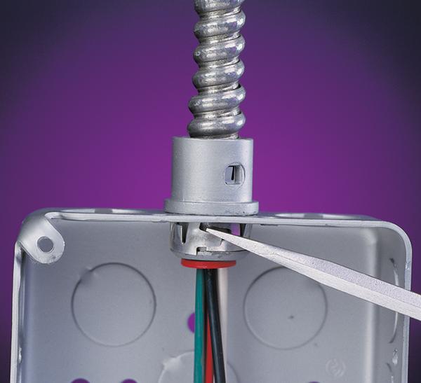 Arlington 38AST SNAP²IT® Connectors with Insulated Throat (Box of 50) - Ready Wholesale Electric Supply and Lighting