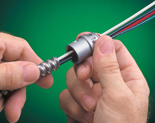 Arlington 38AST SNAP²IT® Connectors with Insulated Throat (Box of 50) - Ready Wholesale Electric Supply and Lighting