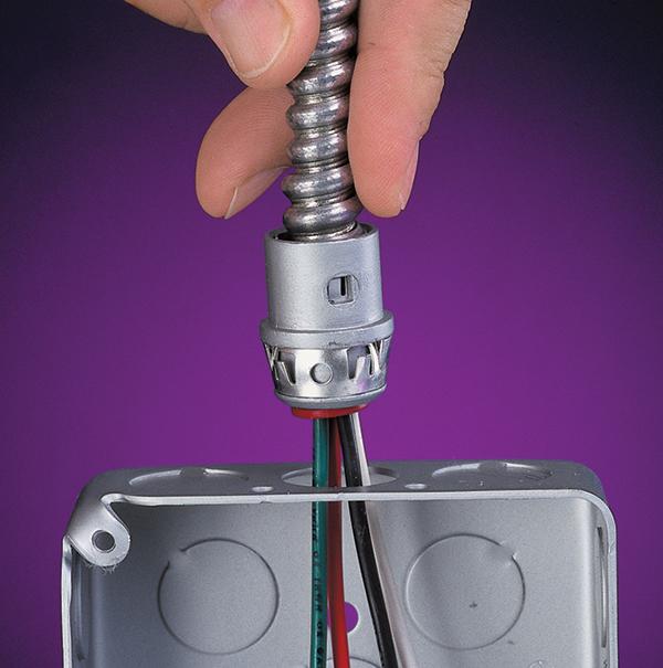 Arlington 38AST SNAP²IT® Connectors with Insulated Throat (Box of 50) - Ready Wholesale Electric Supply and Lighting
