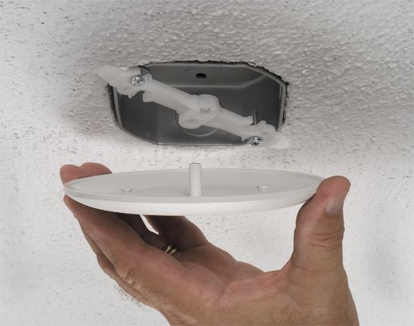 Arlington CP3540 Round Ceiling Box Cover (Box of 12) - Ready Wholesale Electric Supply and Lighting