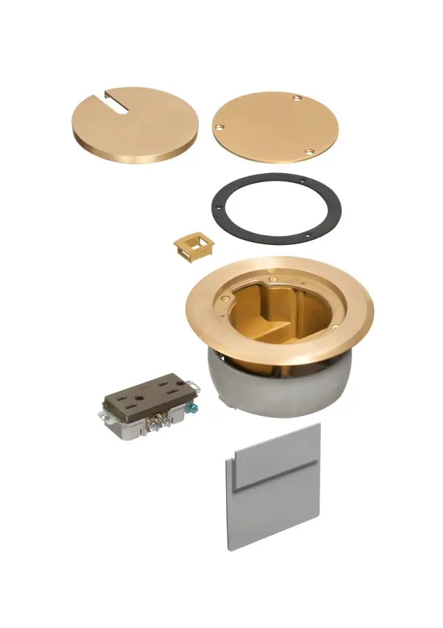Arlington FLBC4560DMB  IN BOX Cover Kit for Concrete Floor Box - Ready Wholesale Electric Supply and Lighting