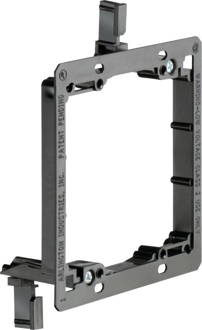 Arlington LV2 Two-Gang Low Voltage Mounting Brackets (Box of 5) - Ready Wholesale Electric Supply and Lighting