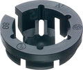 Arlington NM94 Black Button Non-Metallic Push-In Connector (Box of 250) - Ready Wholesale Electric Supply and Lighting