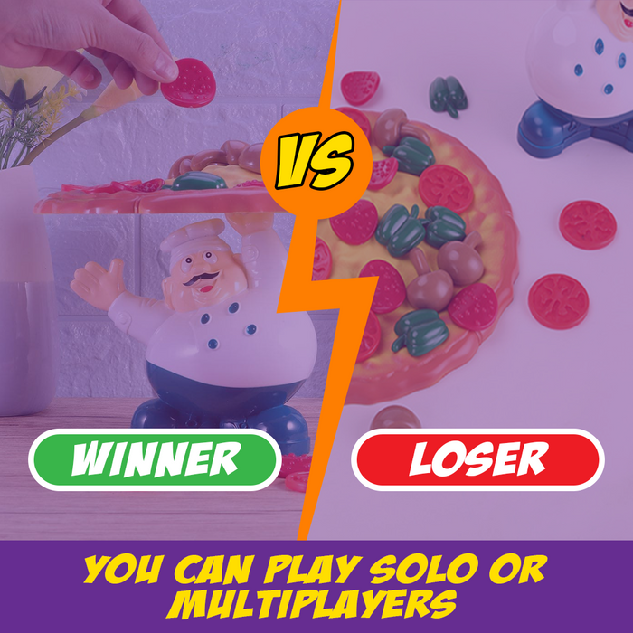 ATXX Pizza Balance Game Toy