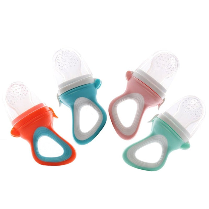 Gadget Gerbil 4pcs / S Fruit Food Nibbler for Babies  Baby Food Bite Bag Fruit Vegetable