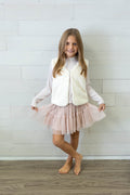 Ballerina Pink LS Top