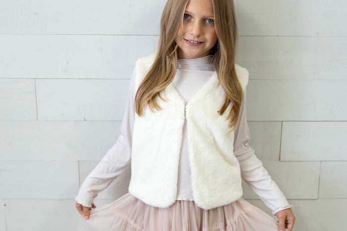 Ballerina Pink LS Top