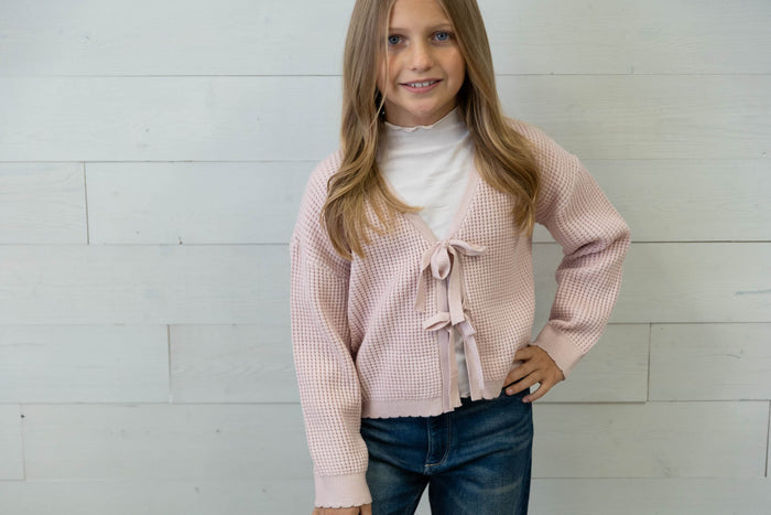 Ballerina Pink LS Top