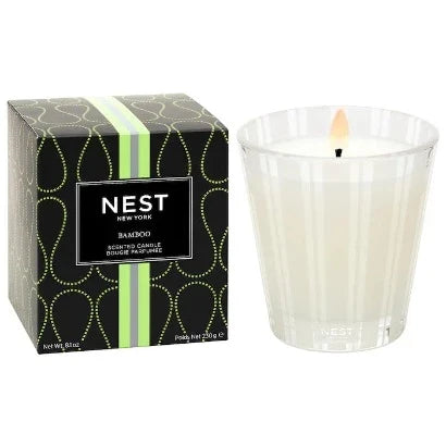 Bamboo Candle