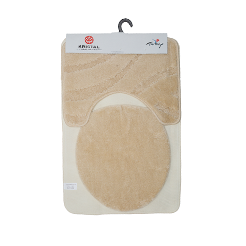Bathroom mat - Small Set - 3 Pc Set