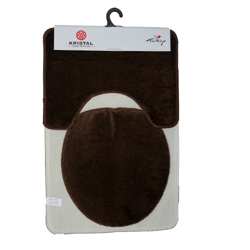 Bathroom mat - Small Set - 3 Pc Set