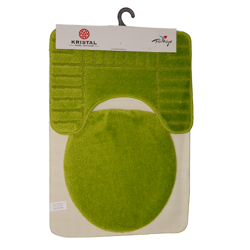 Bathroom mat - Small Set - 3 Pc Set